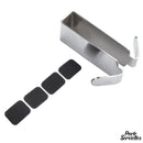 Crochet serviette porte de douche