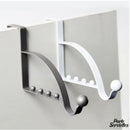 Crochet serviette sur porte