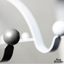 Crochet serviette sur porte