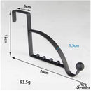 Crochet serviette sur porte