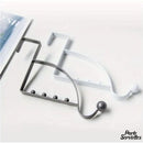 Crochet serviette sur porte