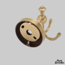 Crochet triple porte serviette