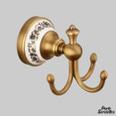 Crochet triple porte serviette