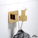 Crochets porte serviette