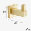 Crochets porte serviette