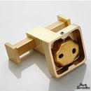 Crochets porte serviette