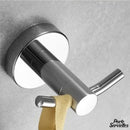 Crochets portes serviettes salle de bains