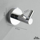 Crochets portes serviettes salle de bains