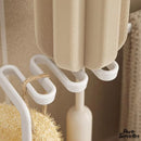 Cuisine porte-serviettes