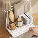 Cuisine porte-serviettes