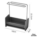 Cuisine porte-serviettes