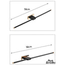 Double barre porte serviette