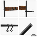 Echelle porte serviette noir