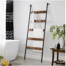 Echelle porte serviette noir