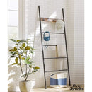 Echelle porte serviette noir