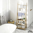 Échelle porte serviette