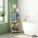 Échelle porte serviette