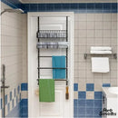 Echelle porte serviettes à suspendre