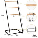 Echelles porte serviettes