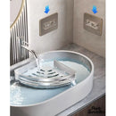 Etagere angle et porte serviette