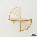 Etagere fer forgé porte serviette