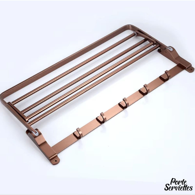 Etagère porte serviettes salle de bain