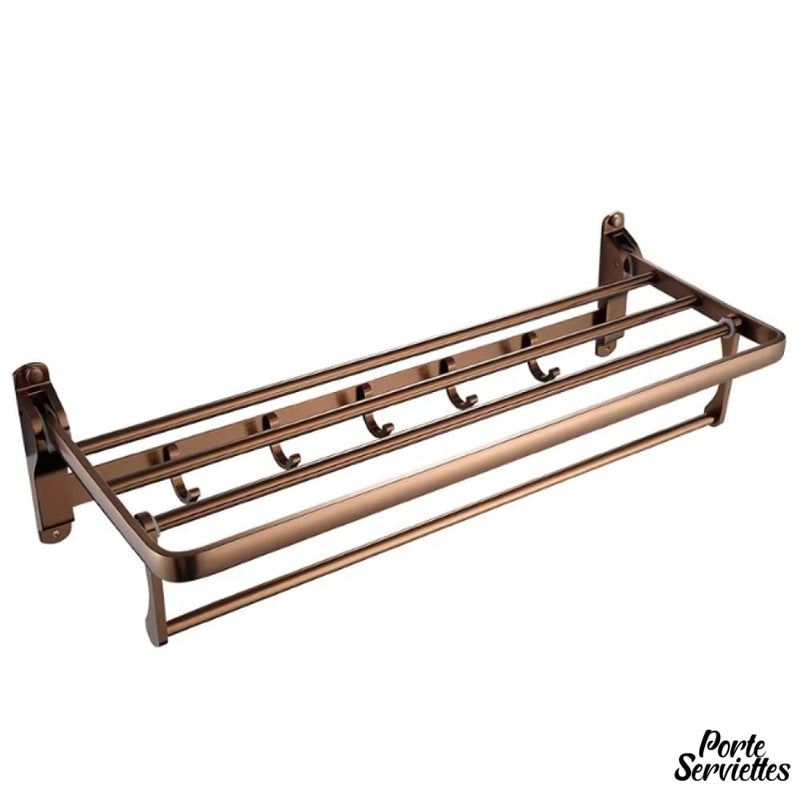 Etagère porte serviettes salle de bain