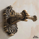 Joli porte serviette crochet