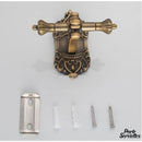 Joli porte serviette crochet