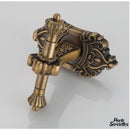 Joli porte serviette crochet