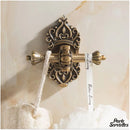 Joli porte serviette crochet