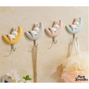 Lapin porte serviette