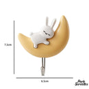 Lapin porte serviette