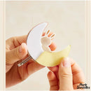 Lapin porte serviette