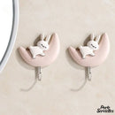 Lapin porte serviette