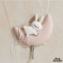 Lapin porte serviette