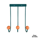 Patère crochet porte serviette ou peignoir