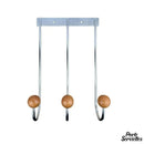 Patère crochet porte serviette ou peignoir