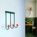 Patère crochet porte serviette ou peignoir