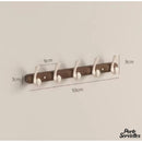 Patere crochet porte serviette