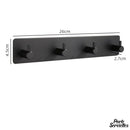 Patere porte serviette