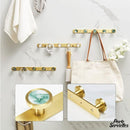 Patere porte serviette salle de bain