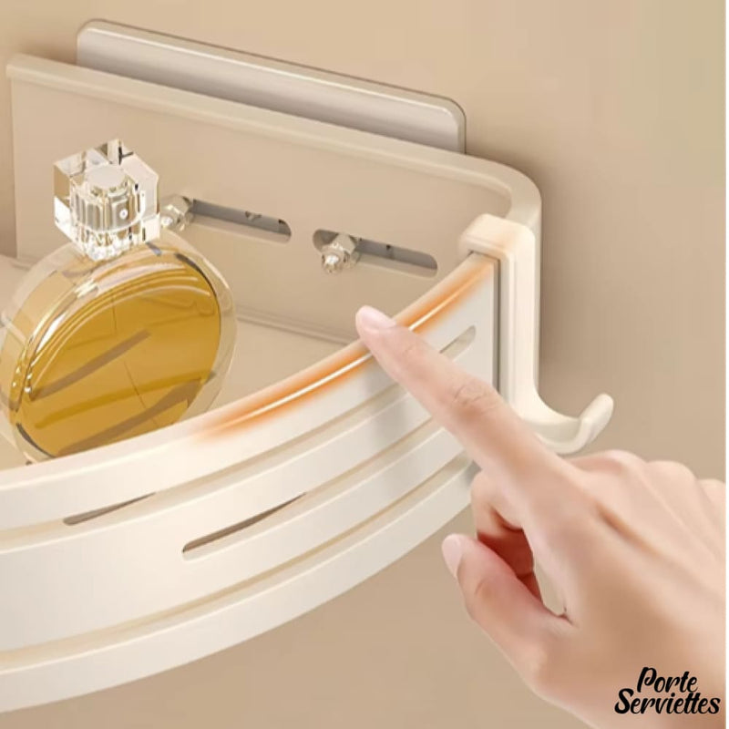 Petit porte serviette adhesif