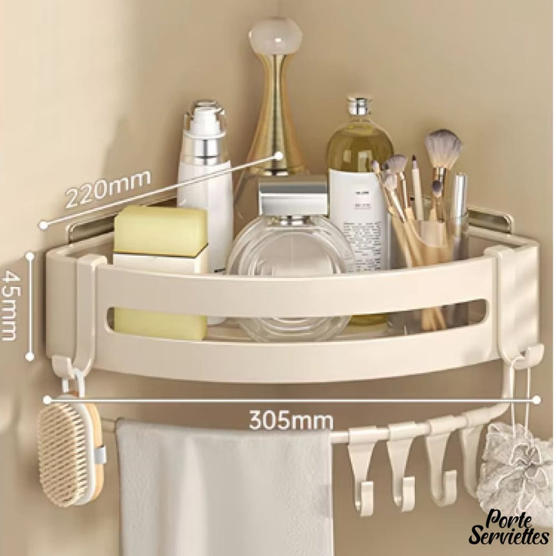 Petit porte serviette adhesif