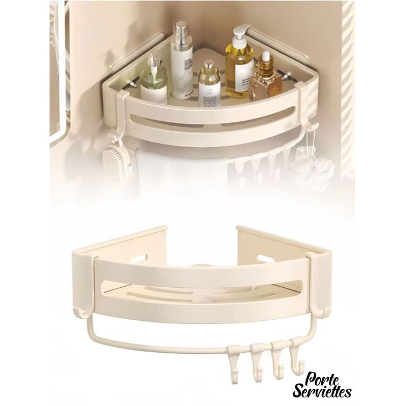 Petit porte serviette adhesif