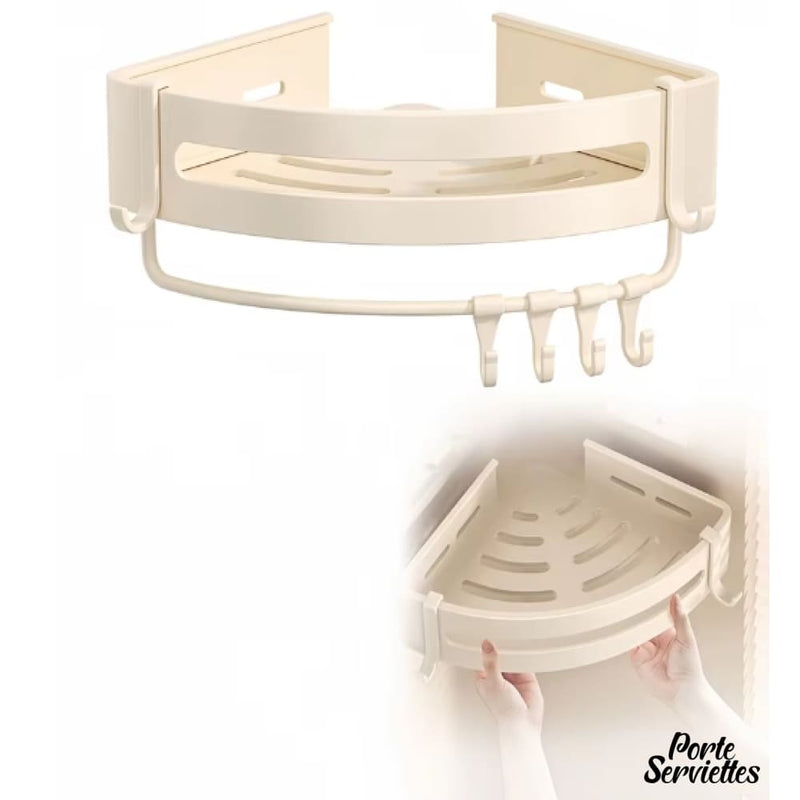 Petit porte serviette adhesif