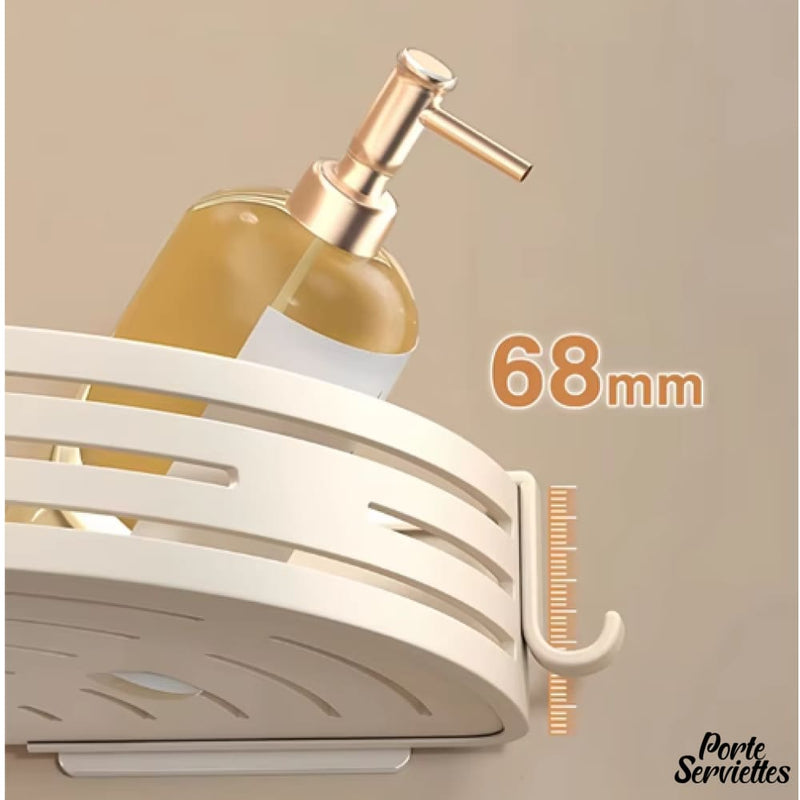 Petit porte serviette adhesif