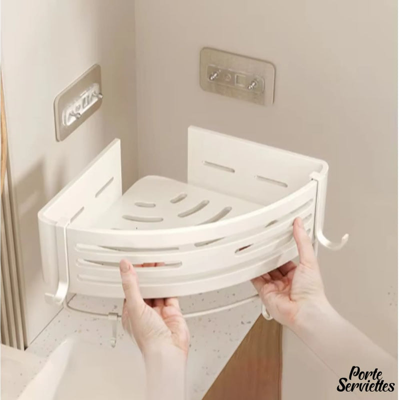 Petit porte serviette adhesif