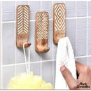 Petit porte serviette bois