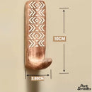 Petit porte serviette bois